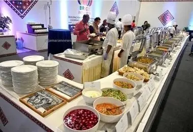 شام بریکس در هند دردسرساز شد + عکس 