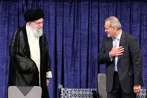 رئیس‌جمهور با رهبر انقلاب دیدار کرد/ دعای خیر و آرزوی موفّقیّت رهبری برای رئیس‌جمهور