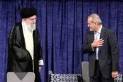 رئیس‌جمهور با رهبر انقلاب دیدار کرد/ دعای خیر و آرزوی موفّقیّت رهبری برای رئیس‌جمهور