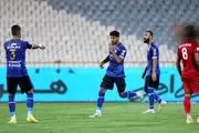 پنالتی استقلال مقابل فولاد سوخت
