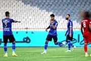 پنالتی استقلال مقابل فولاد سوخت