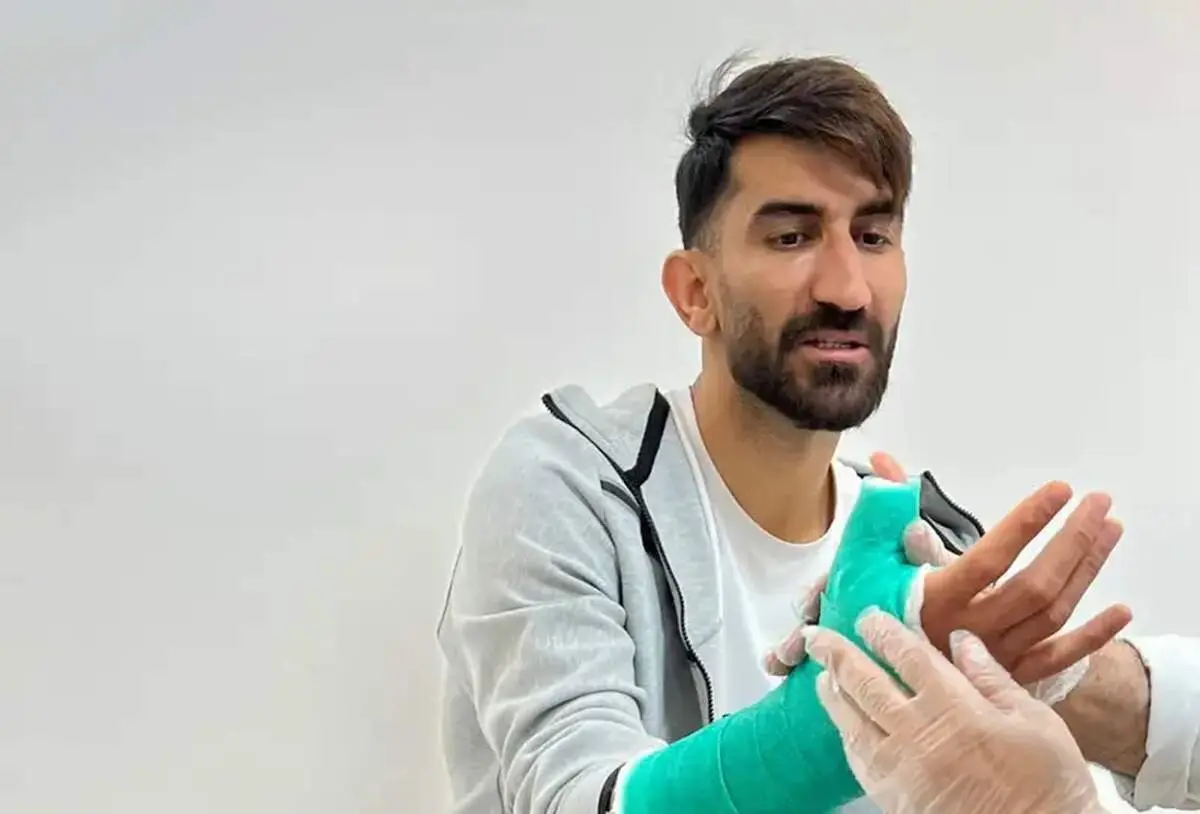 پزشک تیم ملی، از خجالت مدیرعامل پرسپولیس درآمد