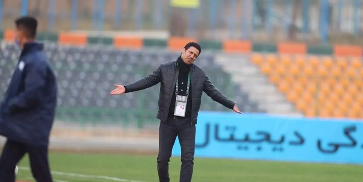 حمله تند و آتشین سرمربی ذوب‌آهن به کمیته داوران