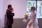  متین ستوده و تصاویری از والدینش که رو نکرده بود/ ببینید