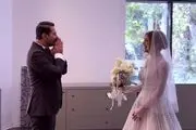  متین ستوده و تصاویری از والدینش که رو نکرده بود/ ببینید
