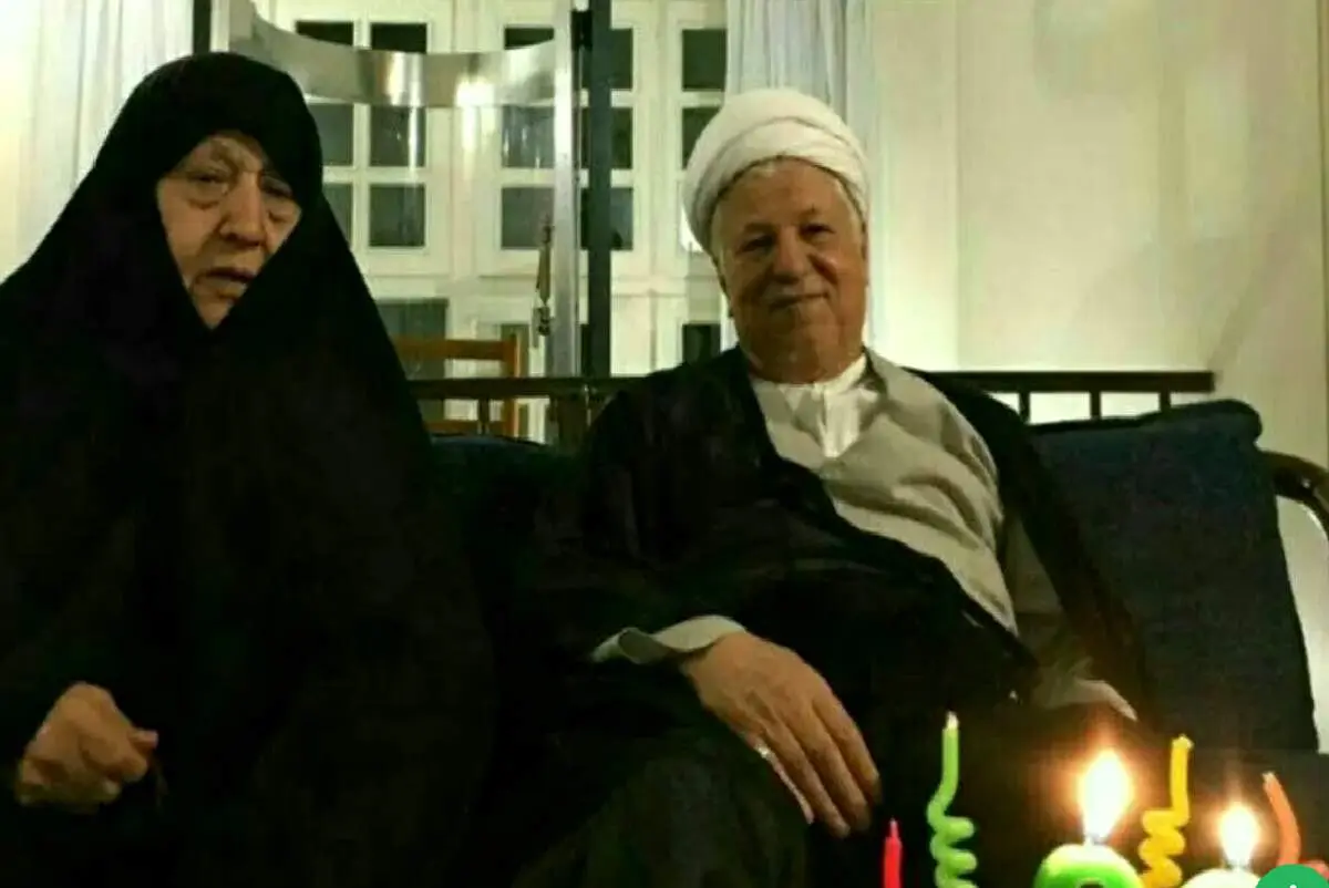 آخرین جشن تولد آیت‌ الله هاشمی‌ رفسنجانی + ببینید 