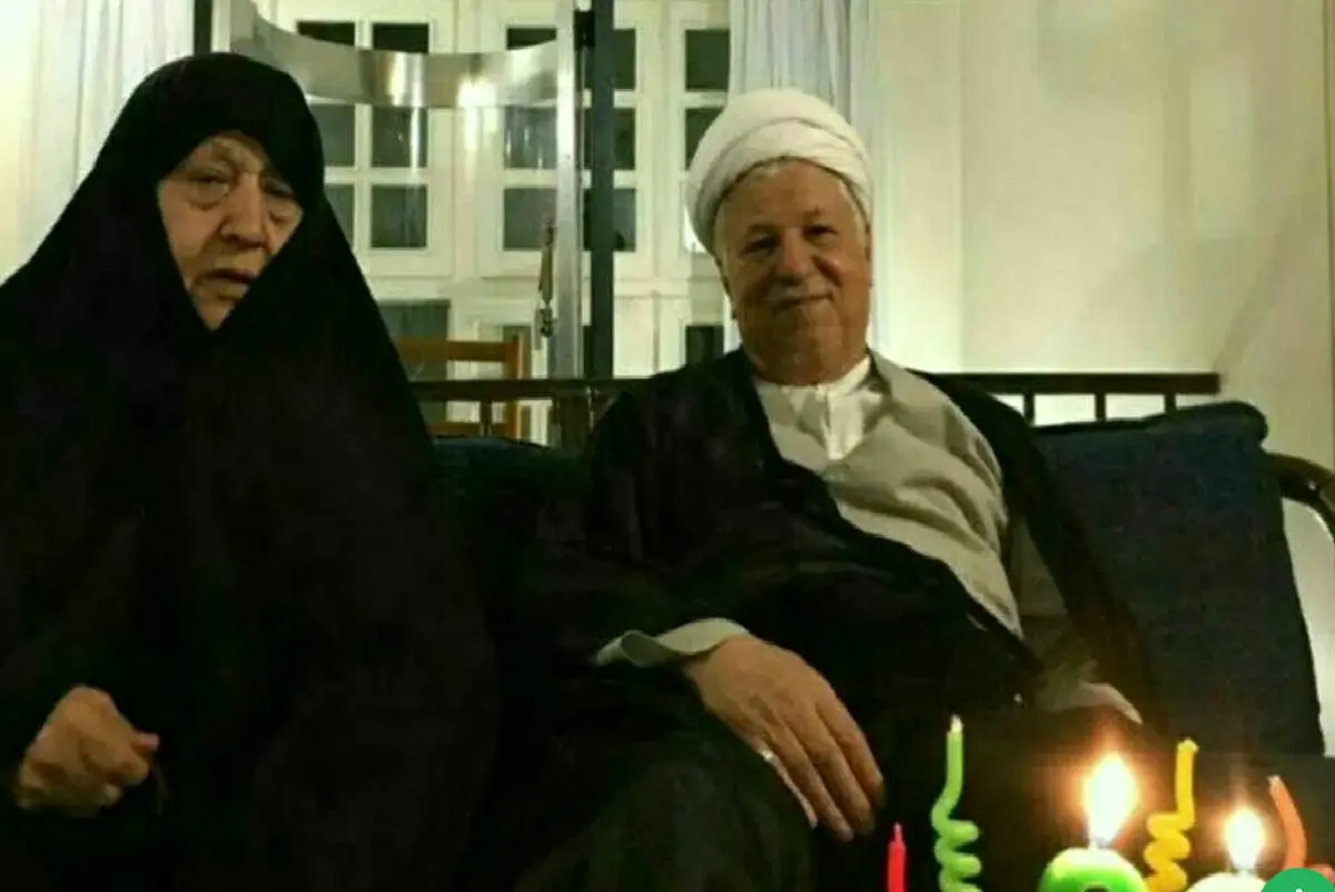 آخرین جشن تولد آیت الله هاشمی رفسنجانی + ببینید