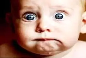 نوزاد وحشتناکی با سر حیوان+ عکس