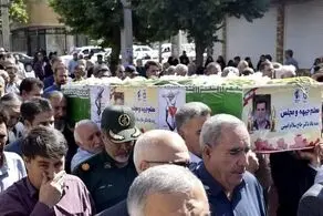 پیکر نماینده سابق تشییع شد