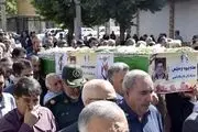 پیکر نماینده سابق تشییع شد
