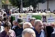 پیکر نماینده سابق تشییع شد