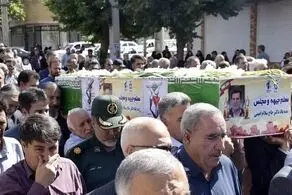 پیکر نماینده سابق تشییع شد
