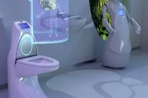 توالت هوشمندی که میزان آب بدن شما را کنترل می کند!