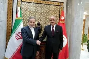 عراقچی با همتای تونسی دیدار کرد 