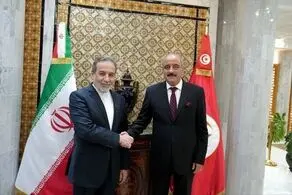 عراقچی با همتای تونسی دیدار کرد 