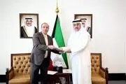 پیام کتبی وزیر خارجه ایران به وزیر خارجه کویت 