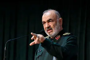 سردار سلامی: ما به هیچ کس باج نداده‌ایم