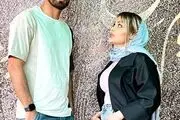 فیلم غیرقابل  پخش از همسر حسین ماهینی همه را شوکه کرد!/ ویدئو