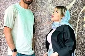 فیلم غیرقابل  پخش از همسر حسین ماهینی همه را شوکه کرد!/ ویدئو