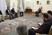 پزشکیان: مدام در رسانه‌ها تبلیغ می‌کنند که می‌خواهند به کشور ما حمله کنند تا مردم ما را بترسانند