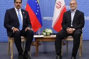 دیدار روسای جمهور ایران و ونزوئلا