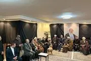 حضور رئیس قوه قضائیه در منازل شهیدان رازینی و مقیسه 