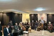 حضور رئیس قوه قضائیه در منازل شهیدان رازینی و مقیسه 