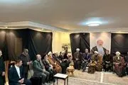 حضور رئیس قوه قضائیه در منازل شهیدان رازینی و مقیسه 
