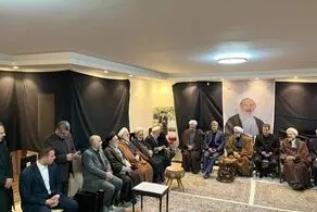 حضور رئیس قوه قضائیه در منازل شهیدان رازینی و مقیسه 