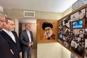 عراقچی از منزل رهبر انقلاب در مشهد بازدید کرد 