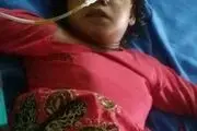 دختری که به خوردن مو اعتیاد دارد!+ عکس