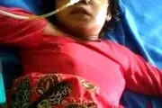 دختری که به خوردن مو اعتیاد دارد!+ عکس