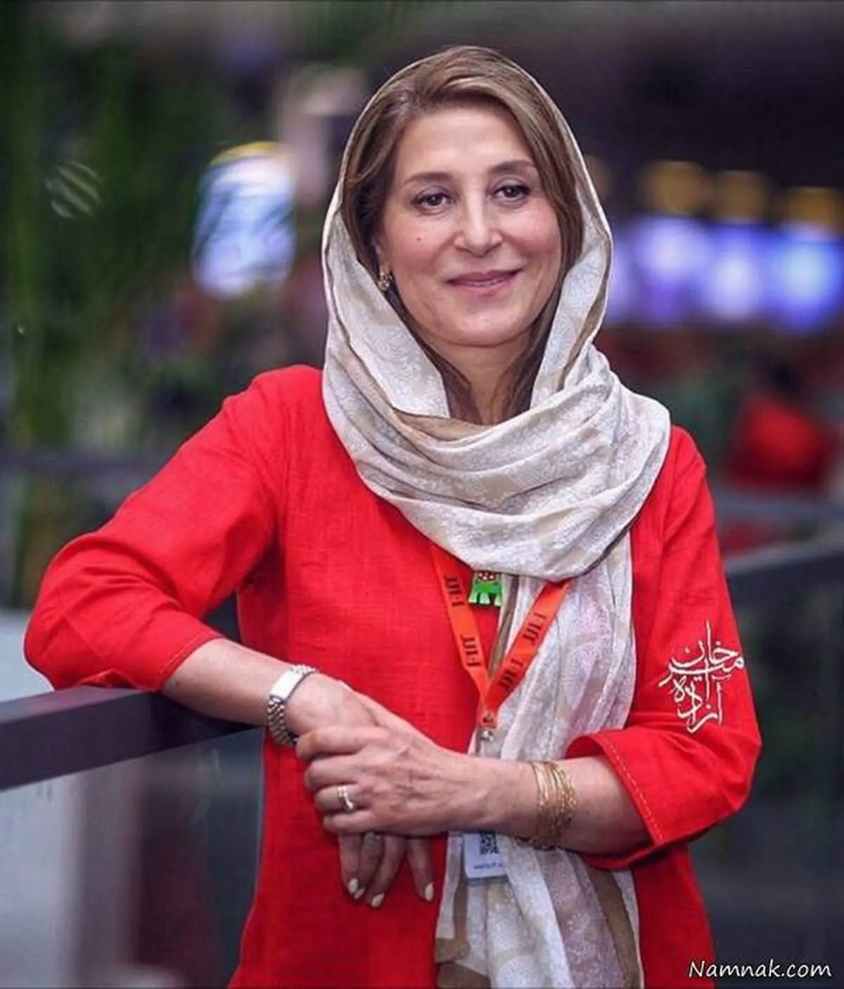 فاطمه معتمدآریا از ایران مهاجرت کرد