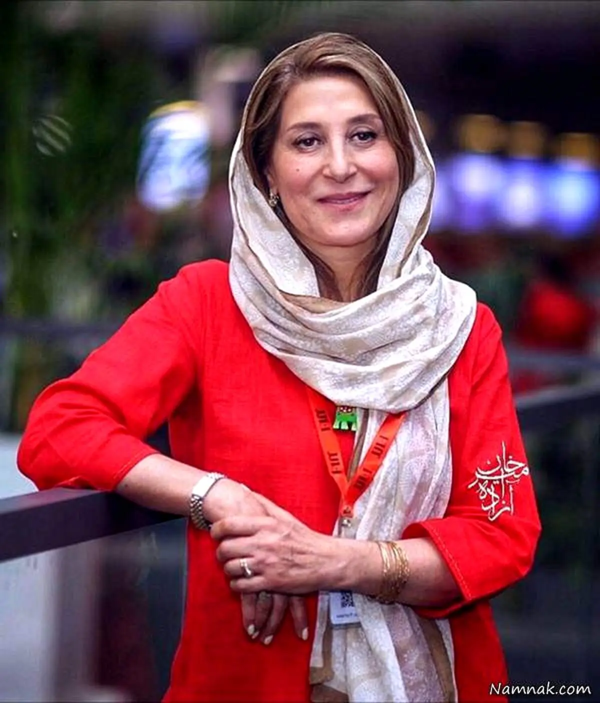   فاطمه معتمدآریا هم در مکان عمومی کشف حجاب کرد!/ فیلم