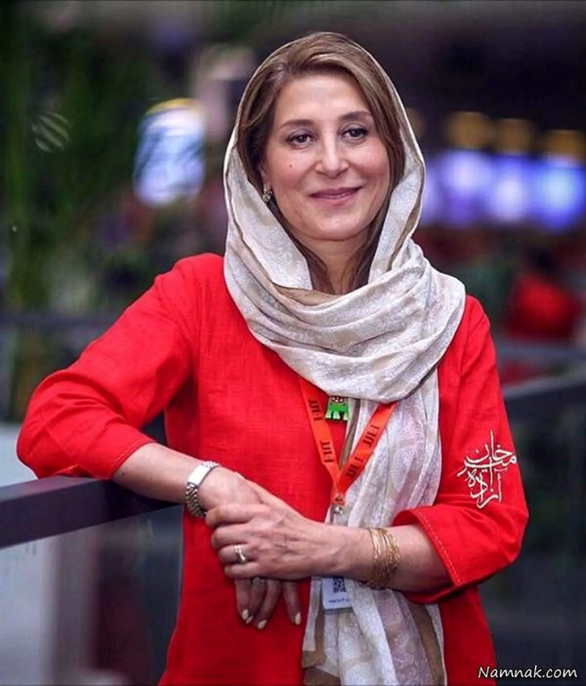 فاطمه معتمدآریا هم در مکان عمومی کشف حجاب کرد!/ فیلم