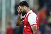 ستاره پرسپولیس یک تصویر ناراحت کننده منتشر کرد