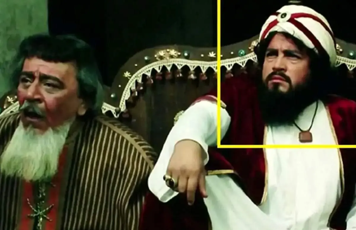 تغییر چهره شریفی‌نیا ۳۴ سال پس از سریال امام علی