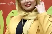 استایل زرد کهربایی نیوشا ضیغمی همه را میخکوب کرد/ عکس