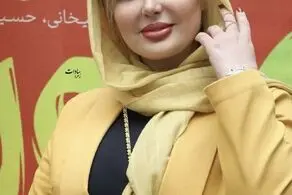 استایل زرد کهربایی نیوشا ضیغمی همه را میخکوب کرد/ عکس