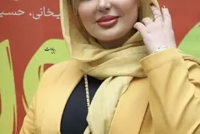 استایل زرد کهربایی نیوشا ضیغمی همه را میخکوب کرد/ عکس