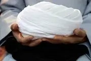 اتفاق باورنکردنی در مراسم عمامه گذاری+عکس