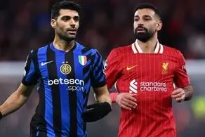 جشن کریسمس مهدی طارمی در باشگاه اینتر وایرال شد