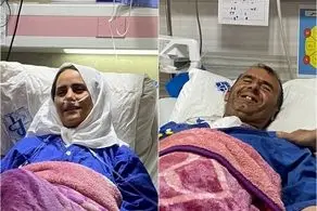 عکس دو بیماری که مسعود پزشکیان آنها را عمل کرد +  ببینید 