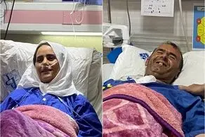 عکس دو بیماری که مسعود پزشکیان آنها را عمل کرد +  ببینید 