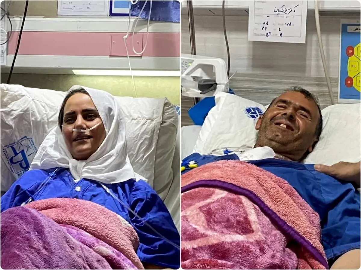 عکس دو بیماری که مسعود پزشکیان آنها را عمل کرد +  ببینید 