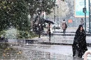 برف بیش از یک متر در این منطقه بارید!