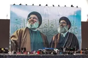 حضور مردم لبنان در مراسم وداع با سیدحسن نصرالله/ فیلم اختصاصی 