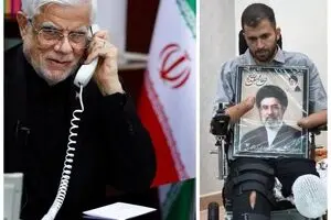 تماس تلفنی معاون اول رئیس‌جمهوری با جانباز جنگ رمضان نیروی هوافضای سپاه