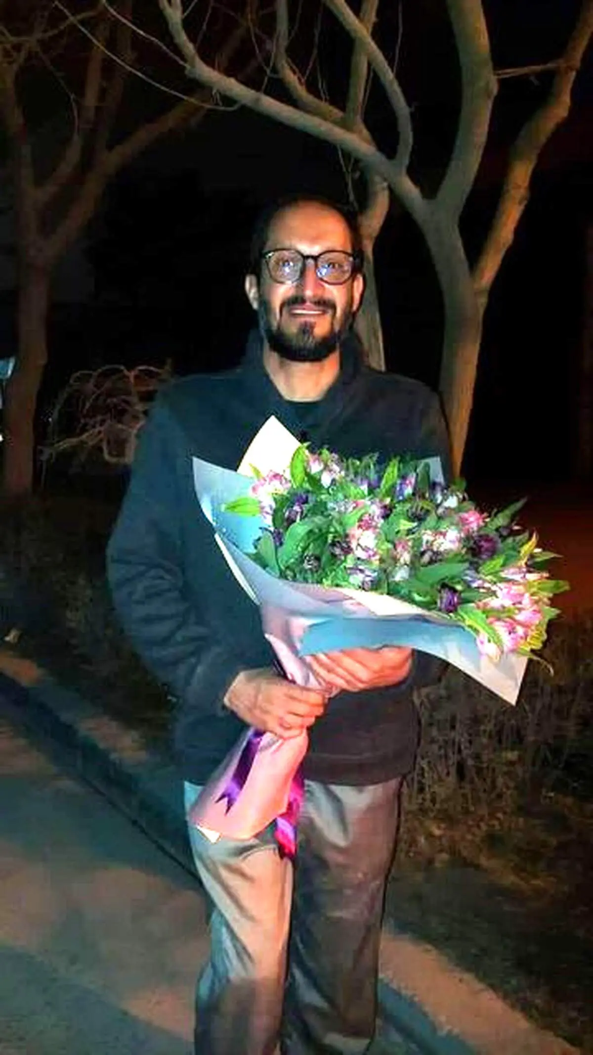 عکاس مطبوعاتی آزاد شد