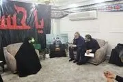 زاکانی به منزل شهید رییسی رفت/ پیشنهاد زاکانی به جمیله علم‌الهدی